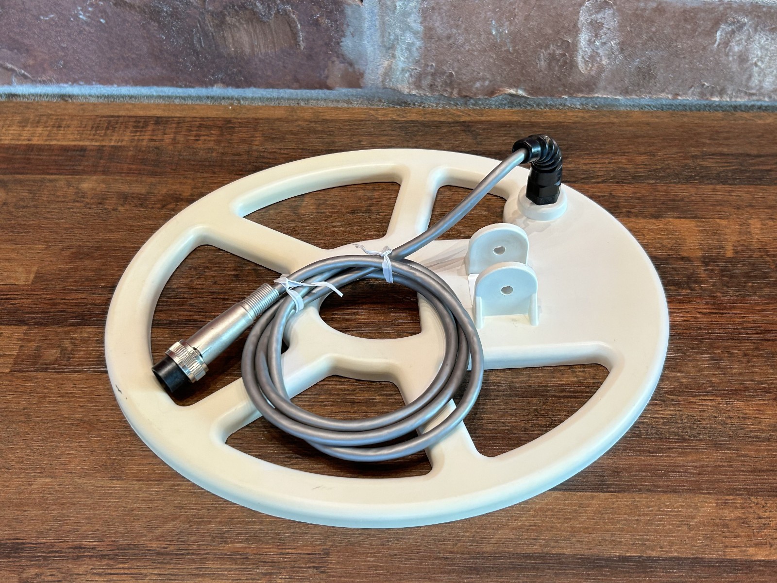 Tesoro Metal Detector White 9x8" 5-pin Epsilon Coil-Silver uMAX, Cortes - NEW!