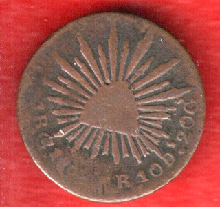 MEXICO 1 REAL CIRCULATED