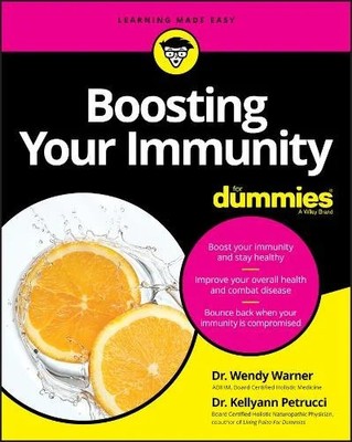 Boosting Your Immunity For Dummies Warner Paperback John Wiley & Sons