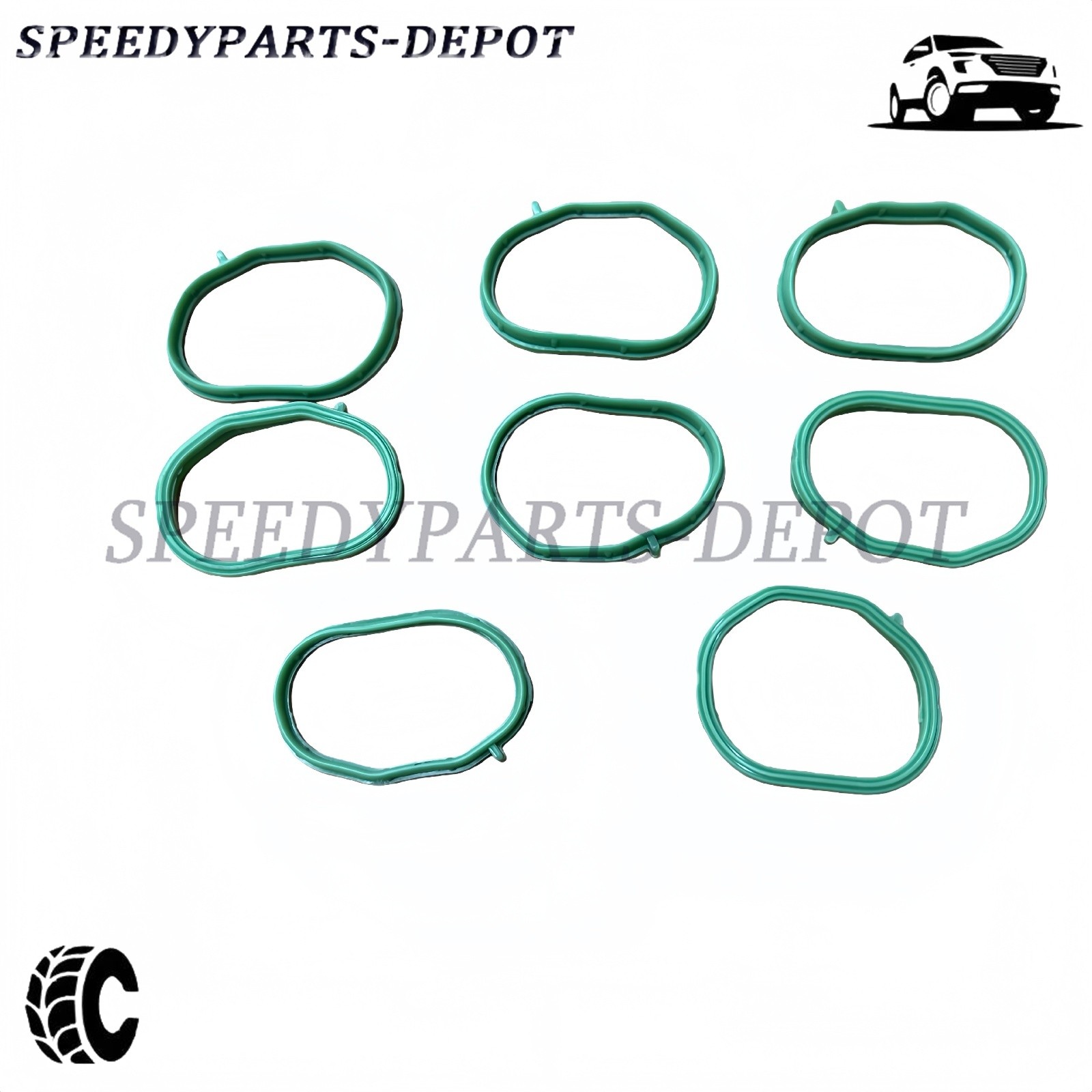 New Intake Manifold Position Gaskets 255738 for Maserati Quattroporte GT GC USA