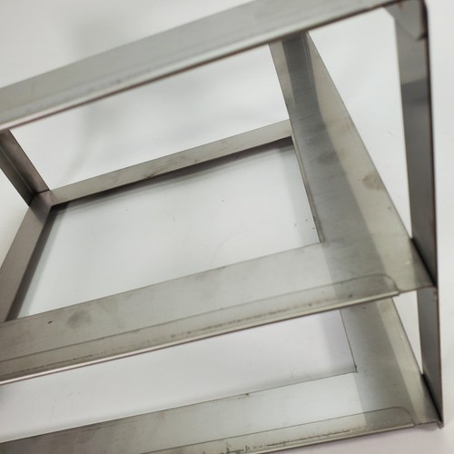 Set 2 Criotubi Termo Scientifici Acciaio Inox 12X12 161ct 4/5ml Supporto con Rack - Foto 13 di 16