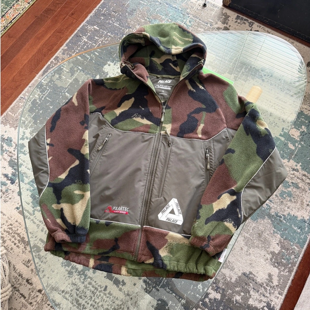 PALACE P-Tech Hooded Jacket 