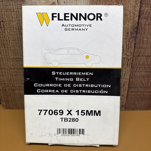 Flennor T280 Engine Timing Belt for TB280 OHC280 CET280 CD-280 B280 B-0280 np - Picture 1 of 3