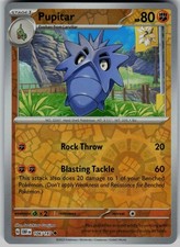 Pupitar 106/197 Obsidian Flames Common Reverse Holo NM Pokemon TCG