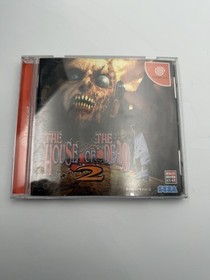 SEGA Dreamcast THE HOUSE OF THE DEAD 2 Gun set Import Japan US SELLER