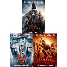 Vikings Valhalla Season 1-3 TV Series DVD English New All Region Free Shipping