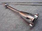 Chrome Billet Oil Dipstick For 92-98 Honda Civic Del Sol 1.5L 1.6L SOHC EX DX LX