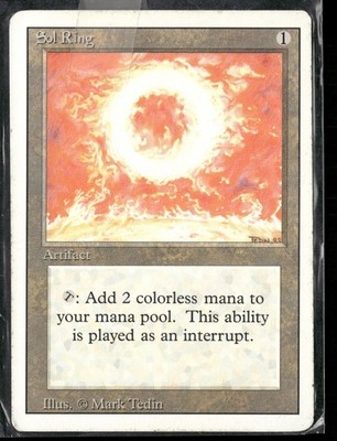 Sol Ring Revised Edition MP