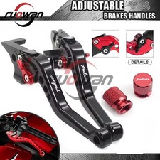 Palancas de embrague de freno cortas ajustables para Bajaj Pulsar 200 NS/200 RS 2015-2017