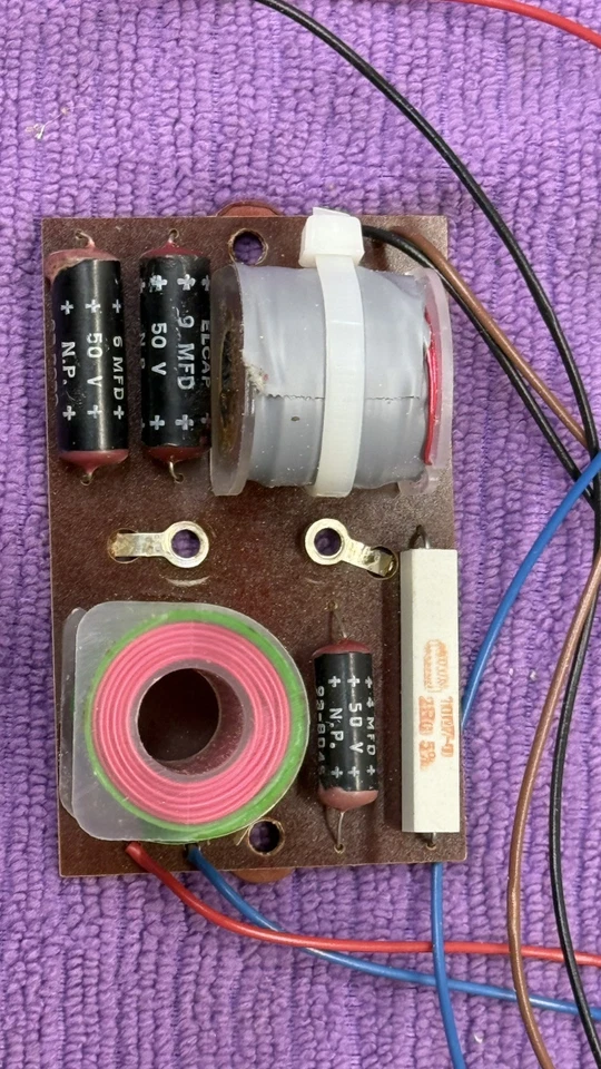 1X Vintage OEM B&W Bowers & Wilkins DM22 CROSSOVER SOLO Funciona Suena Excelente 🔥🔥 Foto 3 de 4