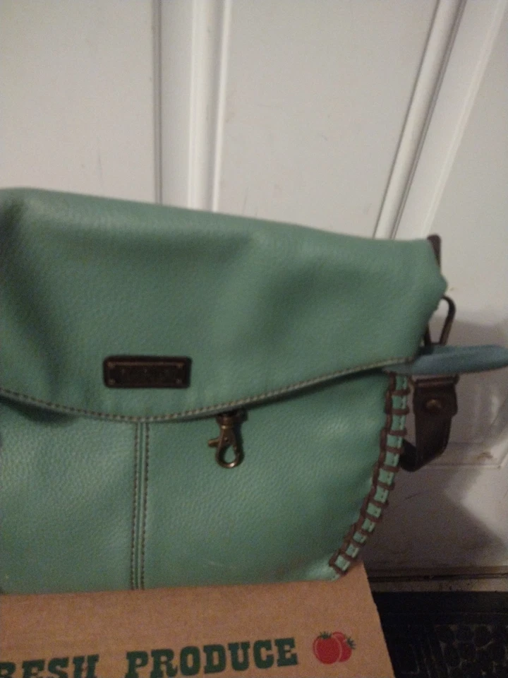 Chala Encantadora Bandolera con Solapa Top Cartera de Hombro 10 X 8 X 4 Foto 3 de 4