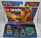 LEGO Dimensions Xbox One Starter Pack Lot + Scooby-Doo Jurassic Wonder Woman NIB — photo 7