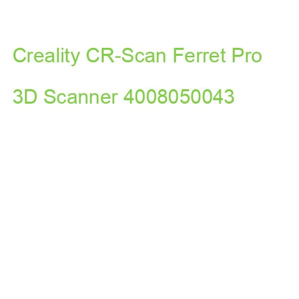 Creality CR-Scan Ferret Pro 3D Scanner 4008050043 (6971636405238)