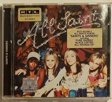 CD All Saints -  Saints & Sinners (2000) -  Jewel Case - Disc in Top Zustand !