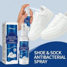 60ML Shoe Deodorizer Spray Antibacterial Foot Odor Remover Freshener for Shoes