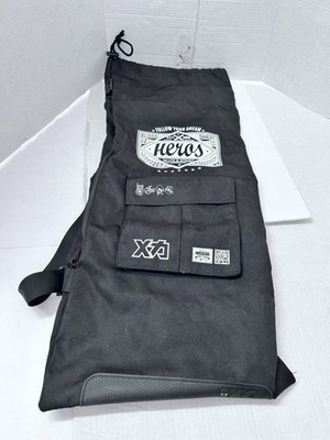MACKAR HEROS Skateboard Backpack Bag