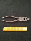 Antique early Telegraph Lineman Pliers Side Cutting Side Cutters 1800s — photo 2