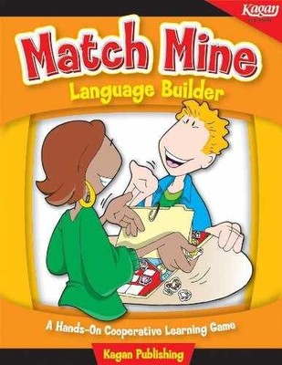 Match Mine: Language Builder - Paperback, by Miguel Kagan - Good o
