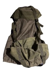 NATO Sleeping Bag Stuff Sack . Green with tightening Straps