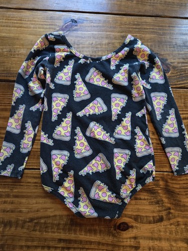 Wild Rich Kids Pizza Bodysuit Youth Size 9/10 - Picture 2 of 3