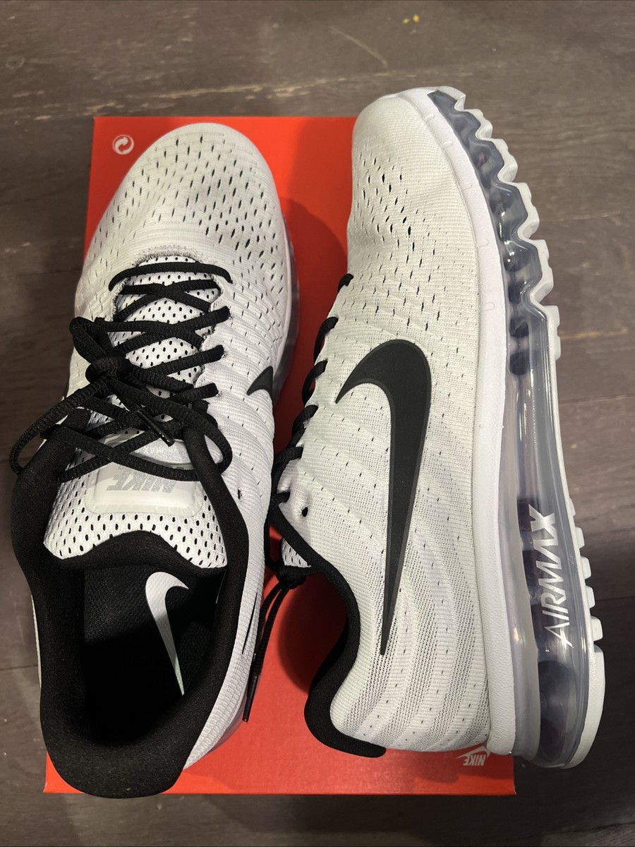 Size 14 - Nike Air Max 2017 White for sale online | eBay