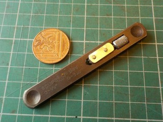Vintage Eclipse No.244. 0 1/8" 0 3mm Tap Wrench Tool
