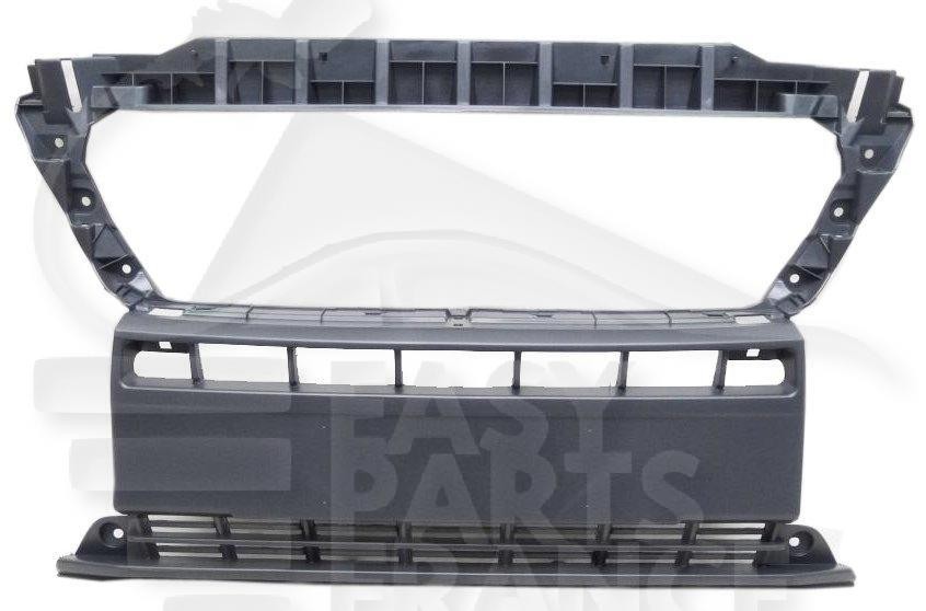 Pare-choc avant central Boxer 2012-2014 pour rénovation carrosserie fourgon
