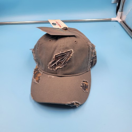NWT Legendary Whitetails Hunting Hat Distressed Full Draw Archery Broadhead ASFA - Picture 11 of 17