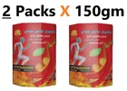 2 X Lotus Organica Massage Natural Colocynth &chili Pain Killer Ointment 150 gm