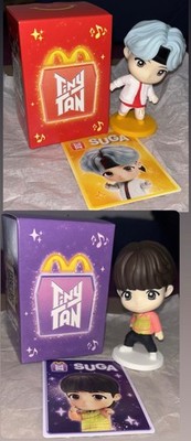 2025 McDonald's TinyTan x BTS Happy Meal Toys Throwback Encore