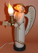 Engel Lichterengel 40cm KWO 20531 Erzgebirge Rarität OVP Amerikavariante 2005