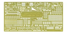 Hasegawa 1/350 US Navy Escort Aircraft Carrier Gambier Bay Photo-Etched Parts Su