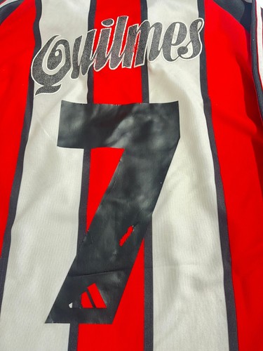 camiseta fútbol RIVER PLATE (argentina) away manga larga EQUIPMENT matchworn #7 - Picture 3 of 10