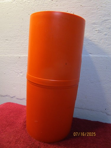 RARE Vintage OLIN Emergency Marine Flare Signal Kit Canister Boat Safety - Picture 3 of 7