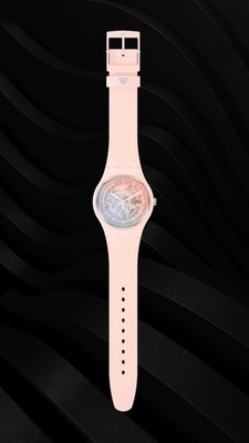 Swatch Fleetingly Pink Pay! (SO32P103-5300) 41mm