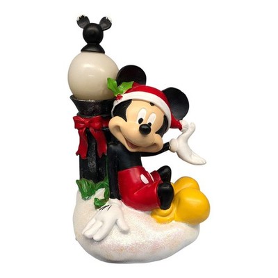 29682 - Christmas Mickey Mouse Holiday LED Statue for Home Decor |Pod 2-43|