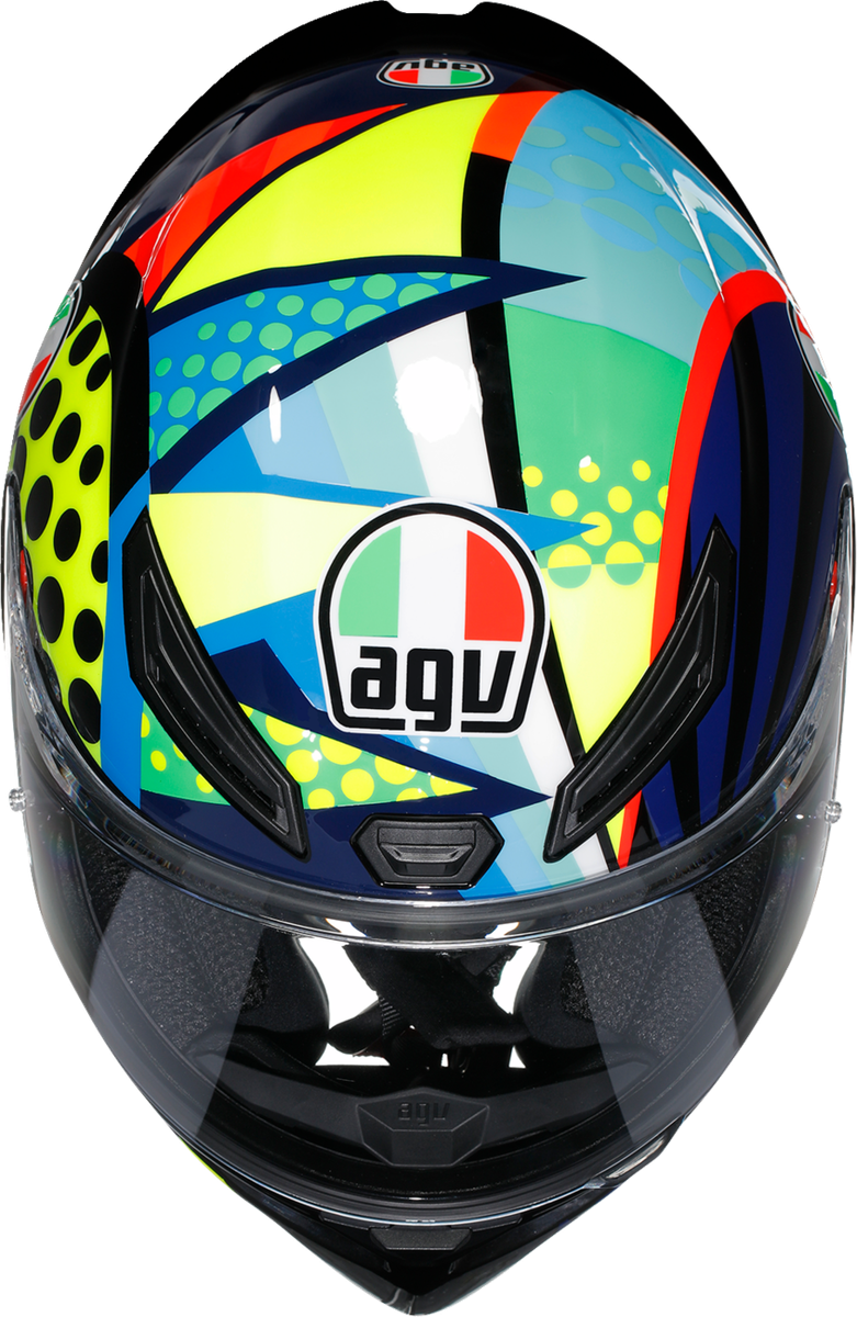 AGV K1 S Rossi Winter Test 2020 Helmet 2118394003-067-XL XL Full