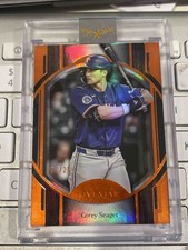 2025 Topps Five Star #69 Corey Seager Orange #/25