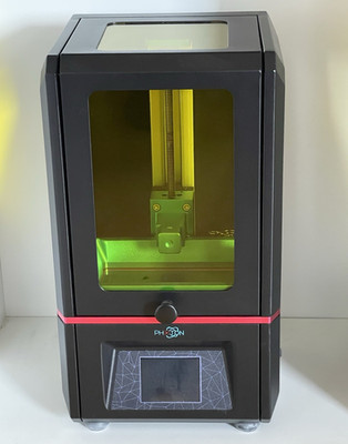 Anycubic Photon 5.5 Resin-3D-Drucker Touchscreen mit Anleitung, Spachtel