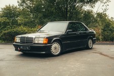 1986 Mercedes-Benz 190-Series 190E 4D Sedan 16V