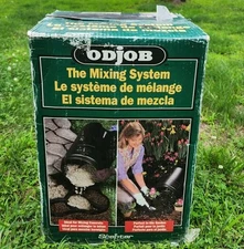 Odjob The Mixing System The Revolutionary Mixing System Concrete 40-80 Lb Bag 