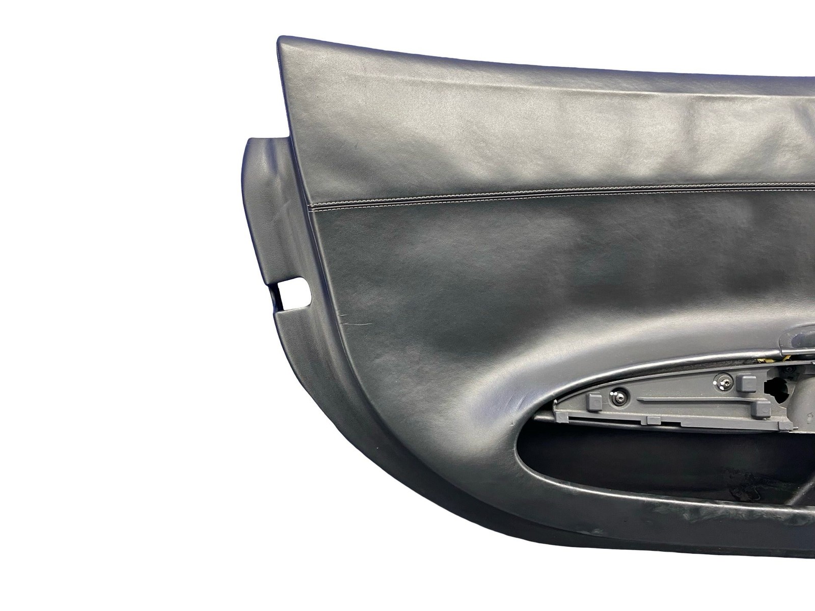 2011-2015 Audi R8 v10 Oem FRONT LEFT INTERIOR DOOR TRIM PANEL BLACK LEATHER