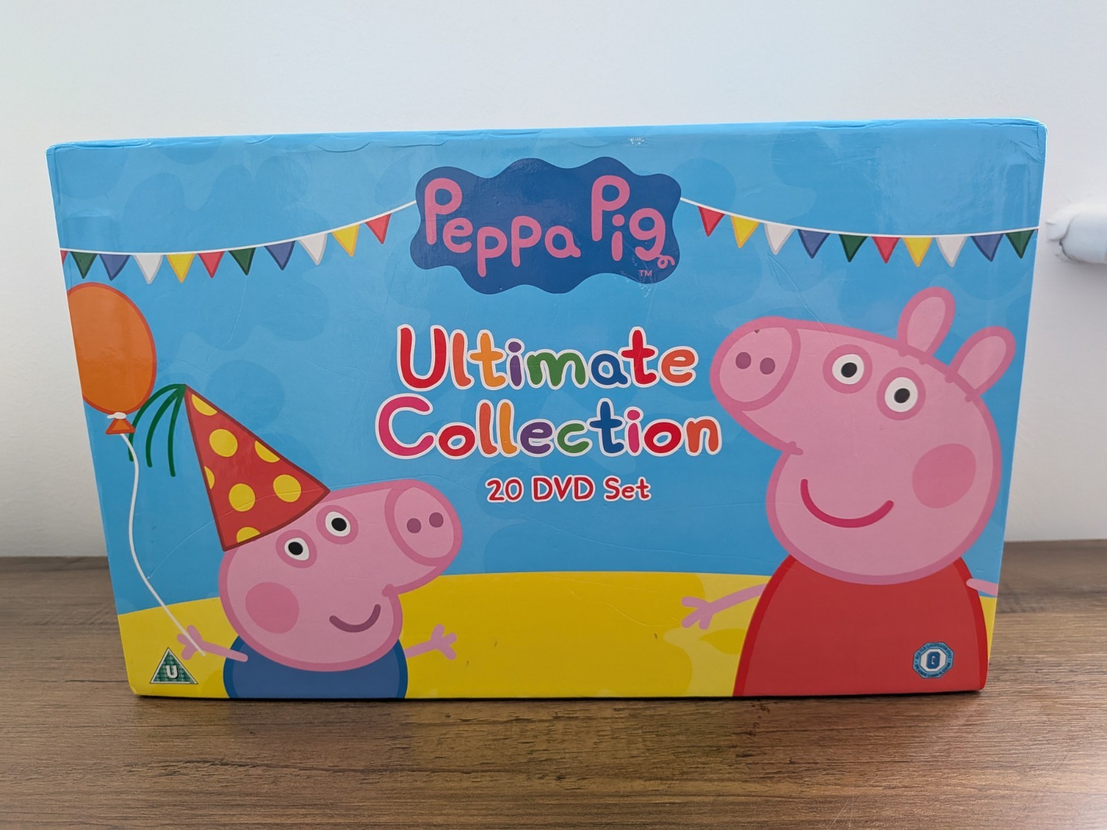 Peppa Pig Ultimate 20 Disc Collection DVD