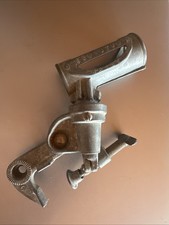 VINTAGE DOWN-EAST SPORTSCRAFT DOUBLE CLAMP FISHING ROD HOLDER  LEWISTON, MAINE