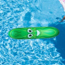Giant Inflatable Cucumber Interactive Toy Modern Party Supplies PVC Inflatable