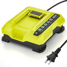 Replacement for Ryobi 40V Lithium Battery Charger, OP401 OP4040 OP4050 Charger