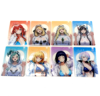 Genki Parade 3 Goddess Story: Pick Your - MR Acrylic - Spicy Waifu CCG Card