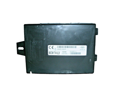 Bordnetzsteuergerät BCM Modul 284B14580R Renault Twingo 3 AHB 4/5 Türer