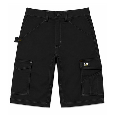 CAT Shorts Arbeitsshorts Bundhose Essential kurze Herren Hose schwarz Gr. 34-38