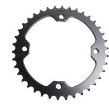 Sprockets JTR1857.38 38T Steel Rear Sprocket Natural, 38 Tooth